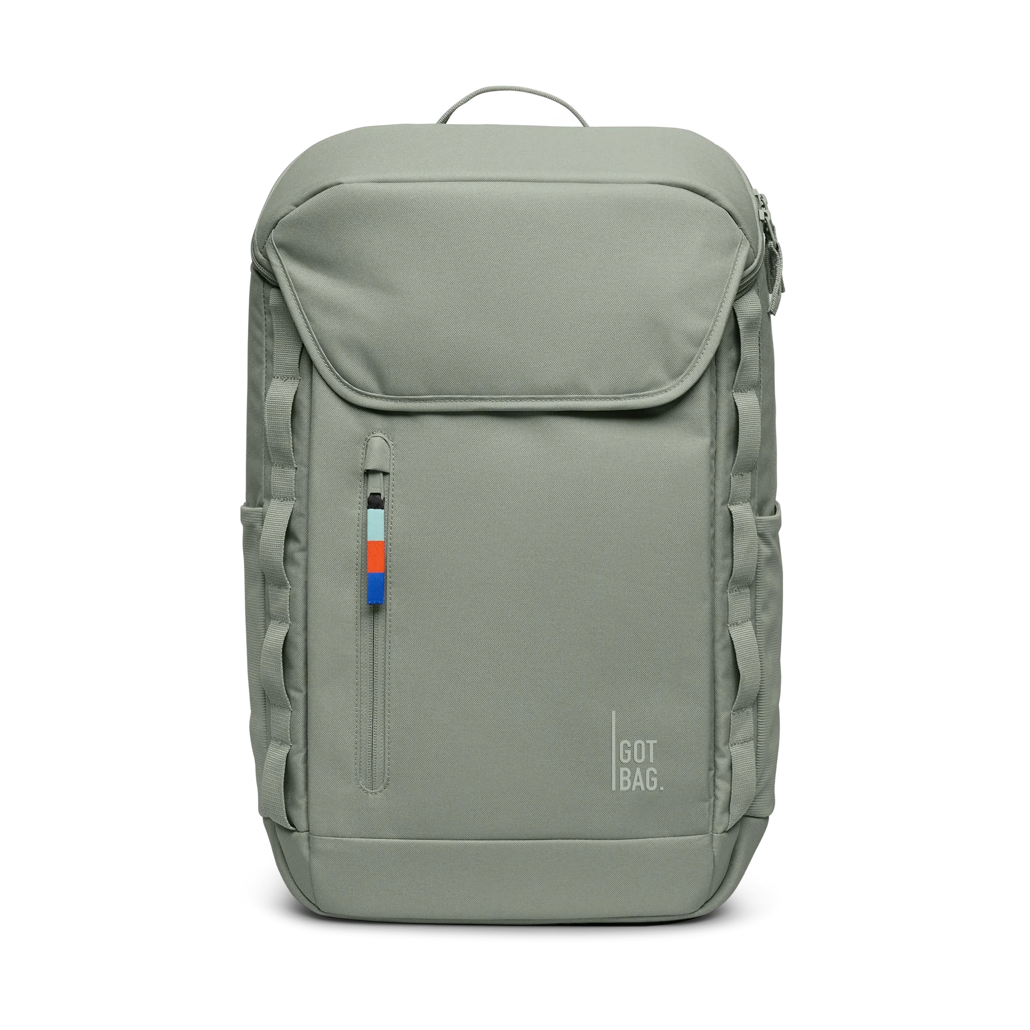 GOT BAG Pro Pack Bass – vista frontale | sostenibile | Bag-Age