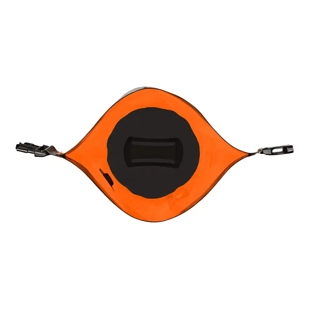 ORTLIEB Dry-Bag Light Valve Orange dry bag / packing sack, widok wnętrza, w Bag-Age