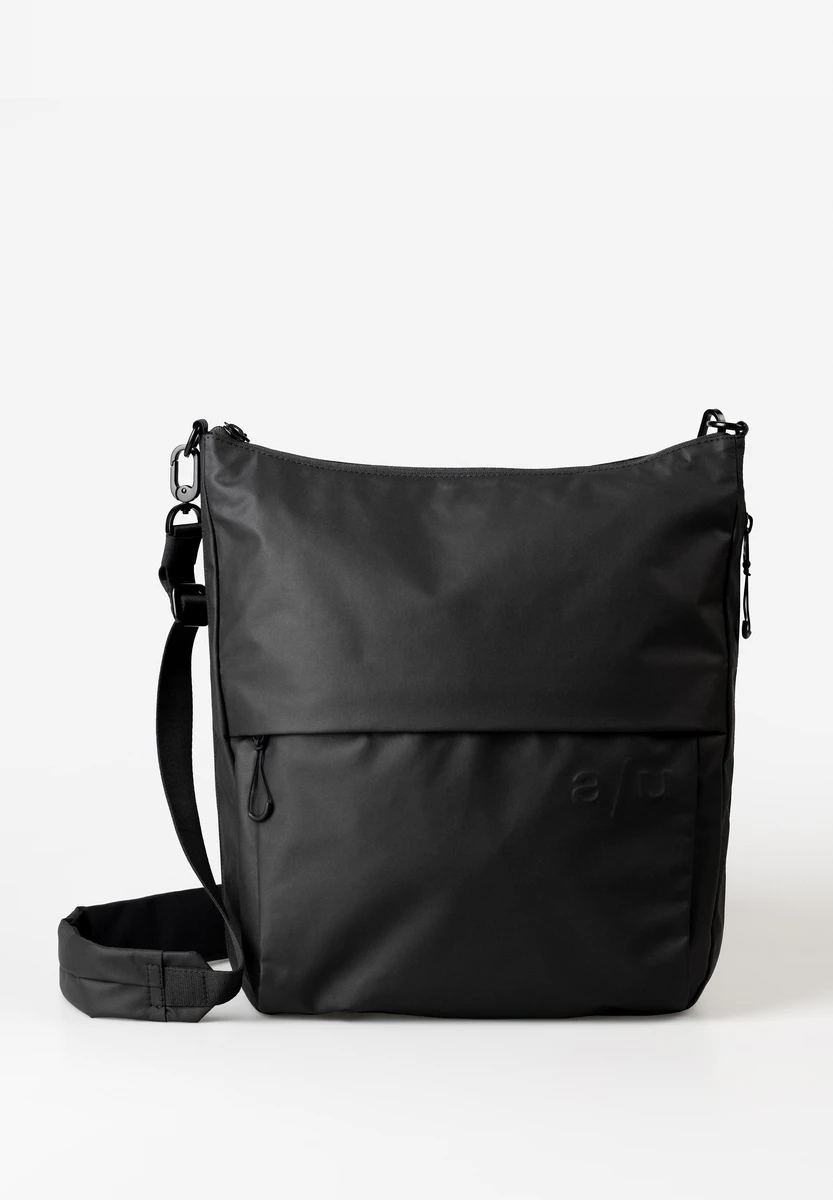 aunts & uncles Todori RE lite Black borsa, vista frontale, da Bag-Age Berlin