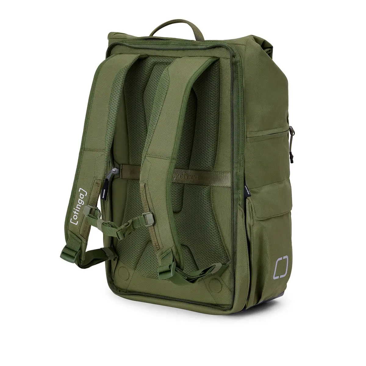 otinga Flip V3 olive-grün, Volumen 26L, 100% wasserdicht, Fair-Trade-zertifiziert.