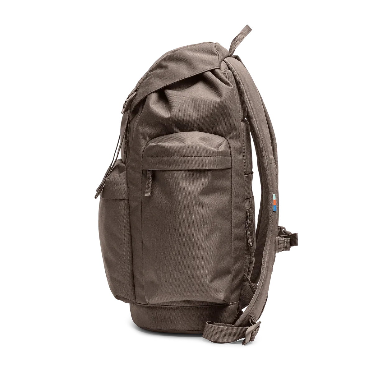 GOT BAG Flap Pack Large Oyster – Seitenansicht 2 | nachhaltig | Bag-Age