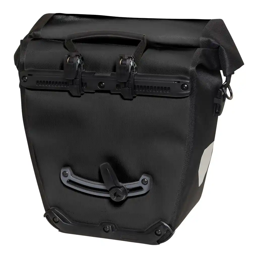 ORTLIEB Back-Roller Core Black Fahrradtasche, Rückansicht, bei Bag-Age