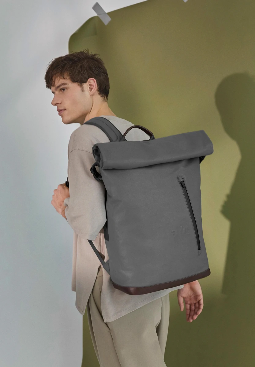 aunts & uncles Tsu Pewter borsa, vista posteriore, da Bag-Age Berlin