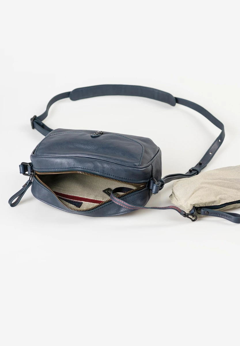 Aunts & Uncles Mrs. Mint Navy Blue – torba na ramię – Granatowy – widok produktu 6