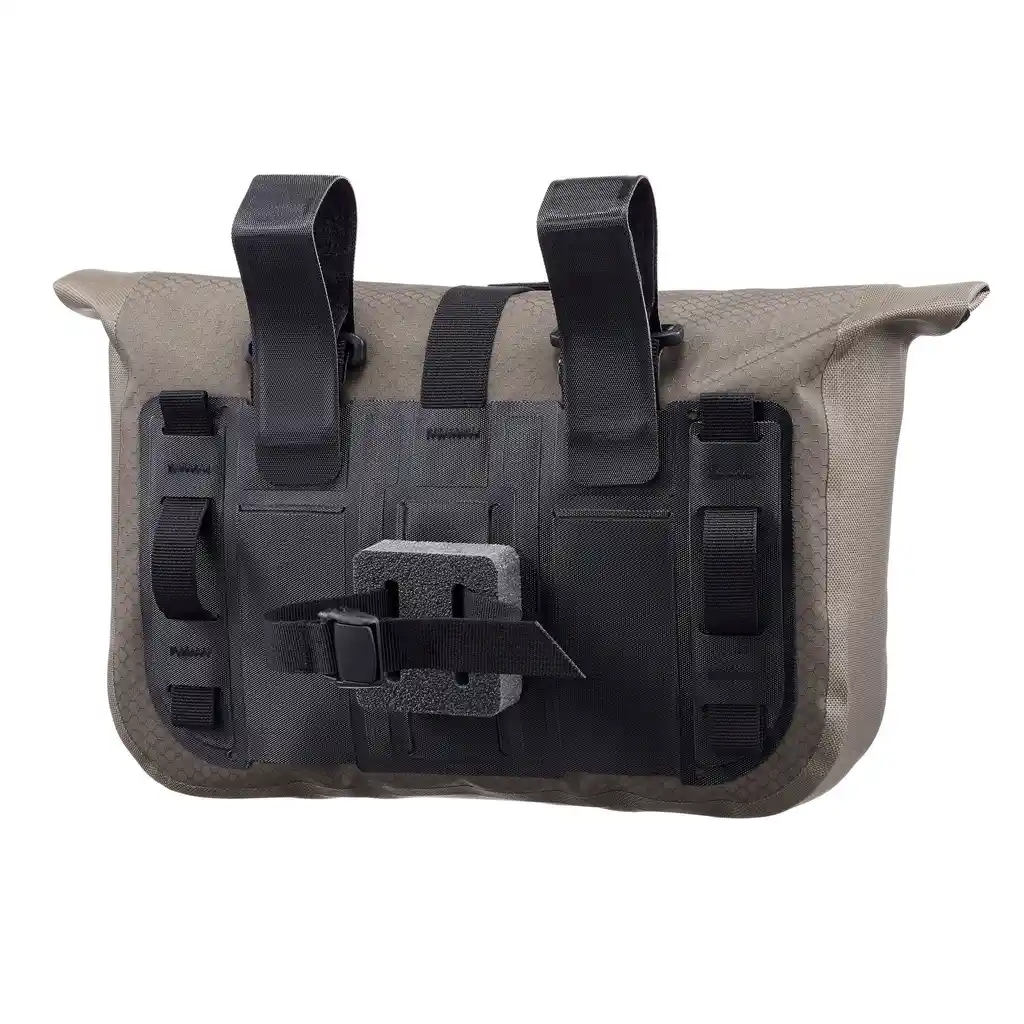 ORTLIEB Handlebar-Pack QR Black Matt torba na kierownicę, widok z tyłu, w Bag-Age