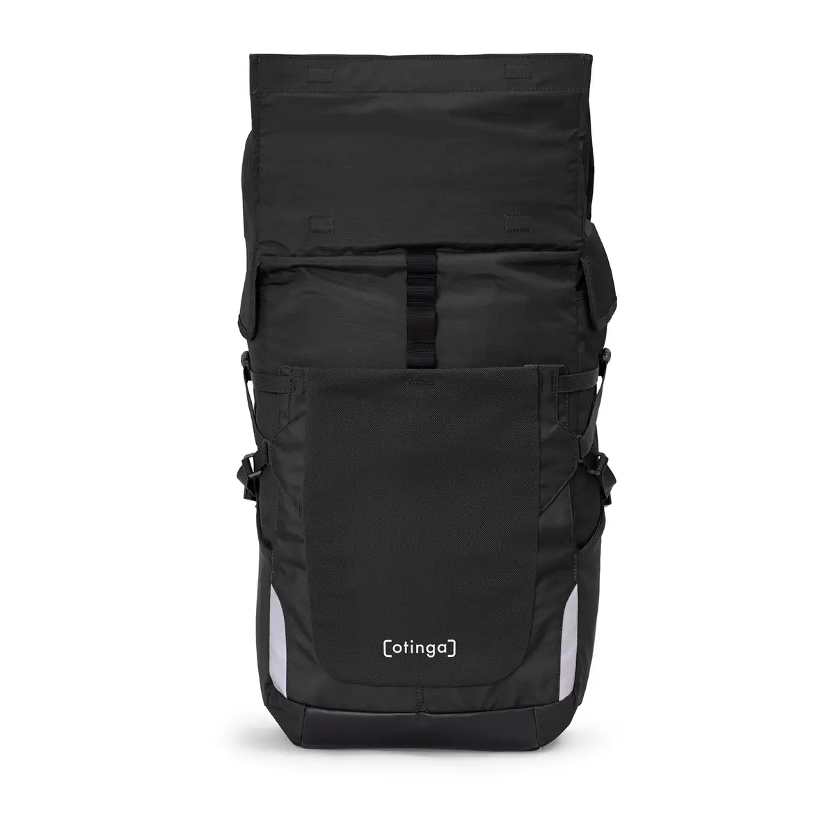 otinga Bike&Hike V2 schwarz, volume 40L, borsa da bici e zaino 2-in-1, certificato Fair Trade.