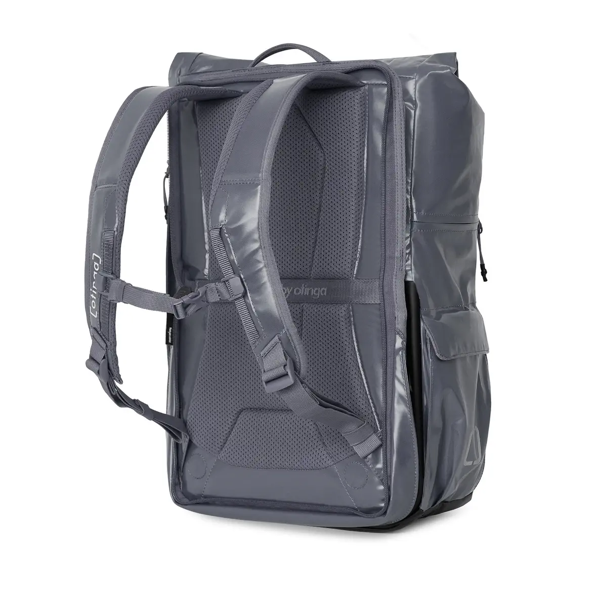 otinga Flip V3 shiny-graphit-grau – Fahrradtasche / Rucksack – 26 L – Produktansicht 10