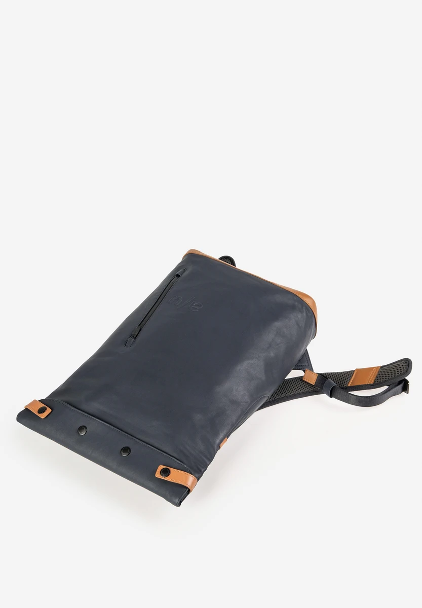 aunts & uncles Wakayama Night Blue sac, vue arrière, chez Bag-Age Berlin