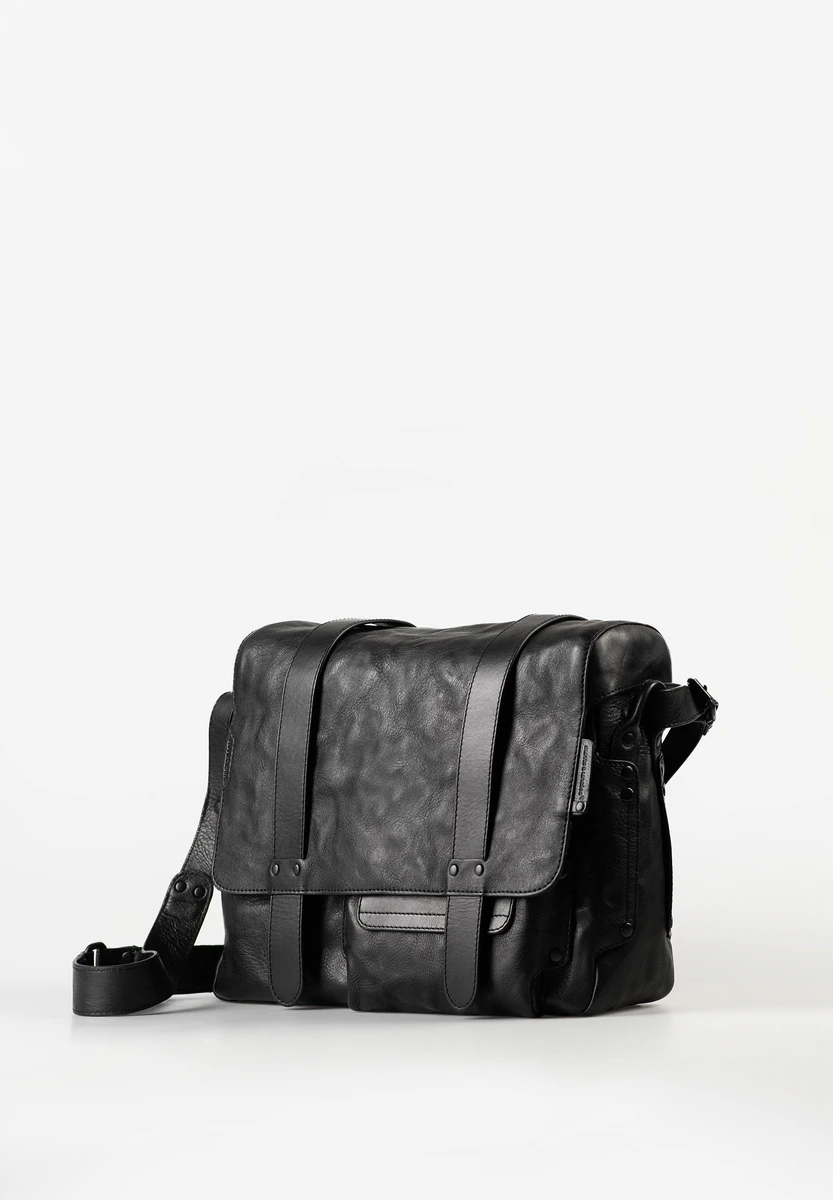 Aunts & Uncles Mrs. Honey Pie Black Smoke – bolsa transversal – Preto/Cinzento – vista do produto 3