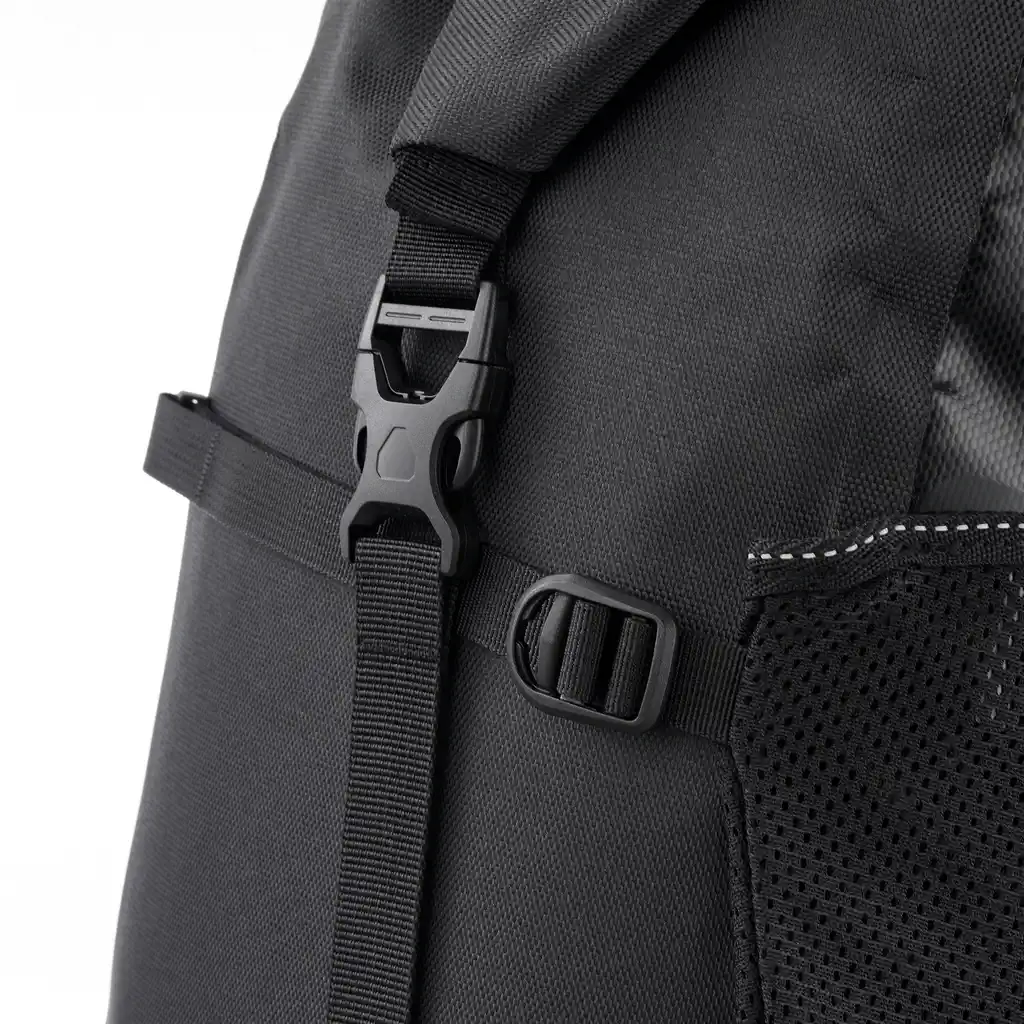 ORTLIEB Back-Roller XL Asphalt, borsa bici, vista posteriore, da Bag-Age