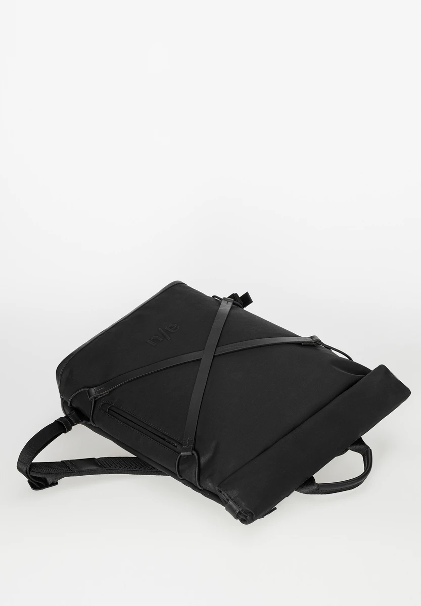 aunts & uncles Osaka Black saco, vista traseira, na Bag-Age Berlin