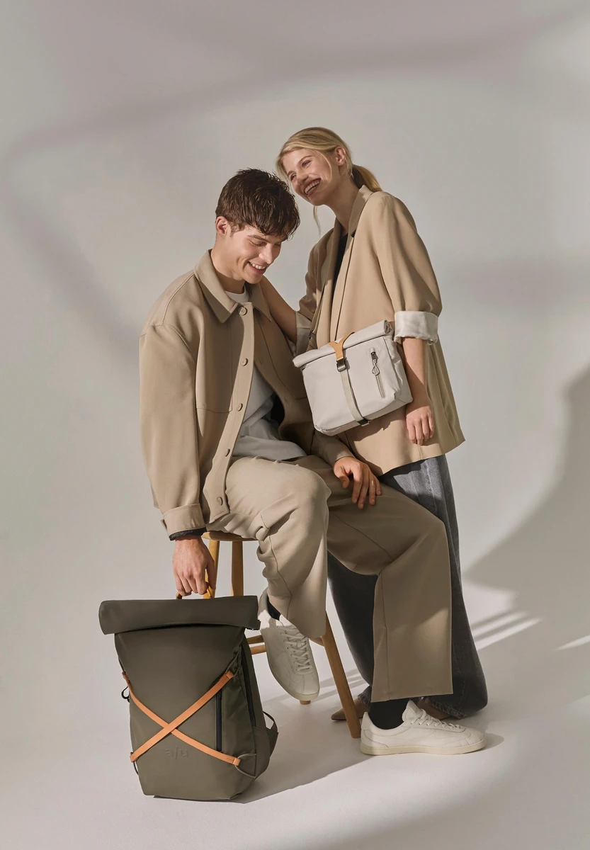 aunts & uncles Seki RE Linen saco, imagem do produto, na Bag-Age Berlin