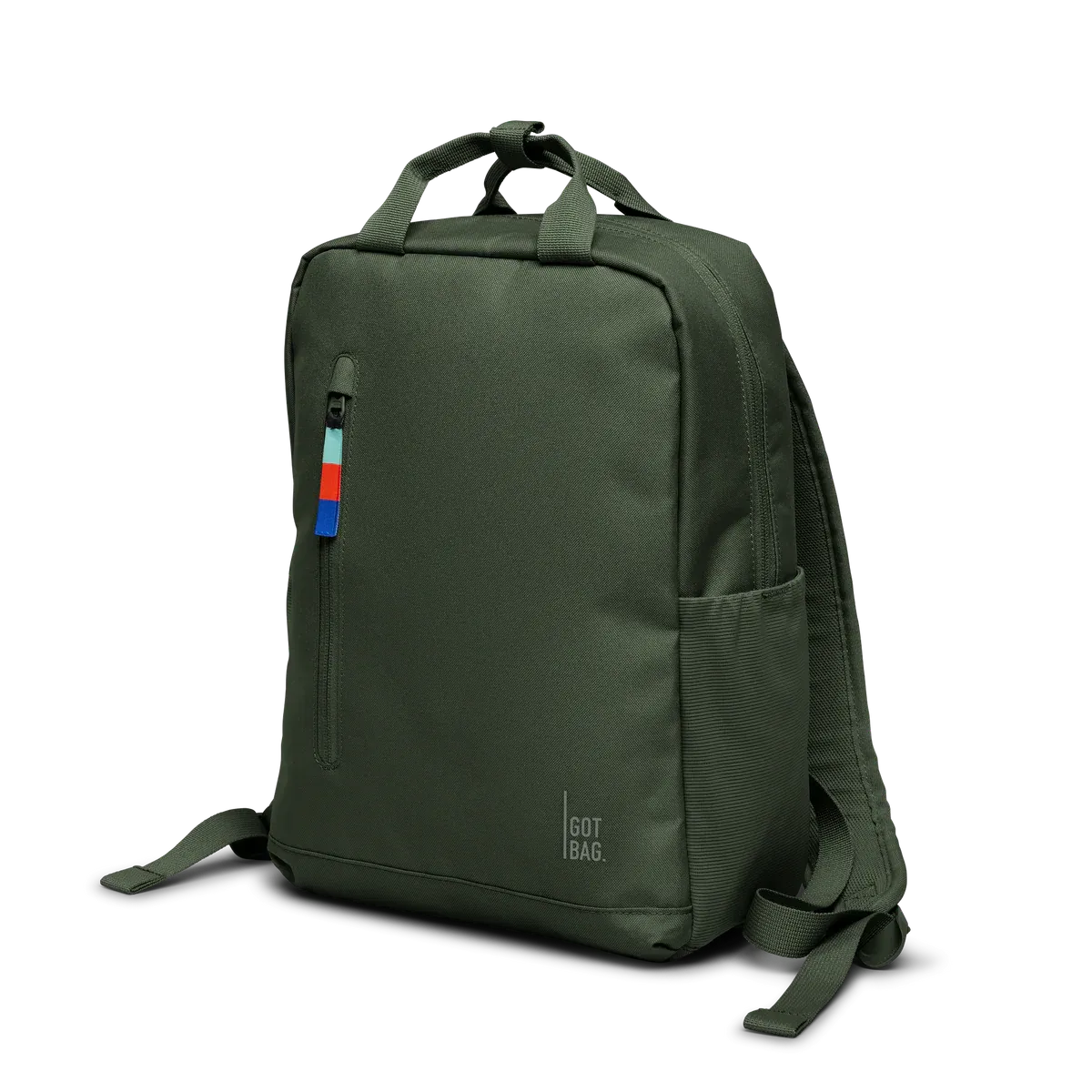 GOT BAG Daypack 2.0 Algae – studio photo | sustainable | Bag-Age