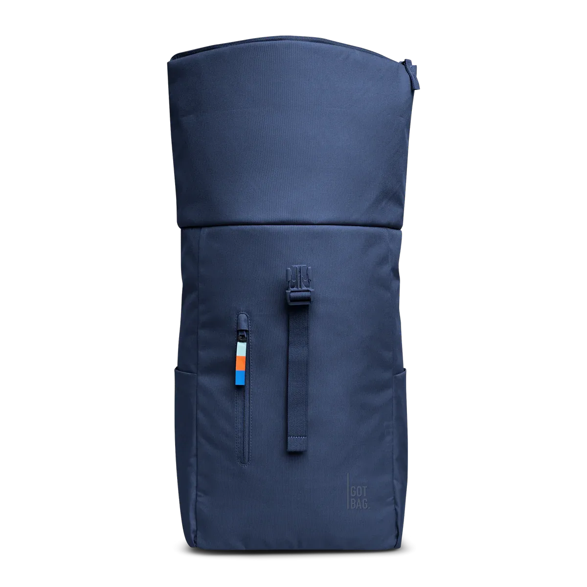 GOT BAG Rolltop Easy Deep Ocean – vooraanzicht 2 | duurzaam | Bag-Age