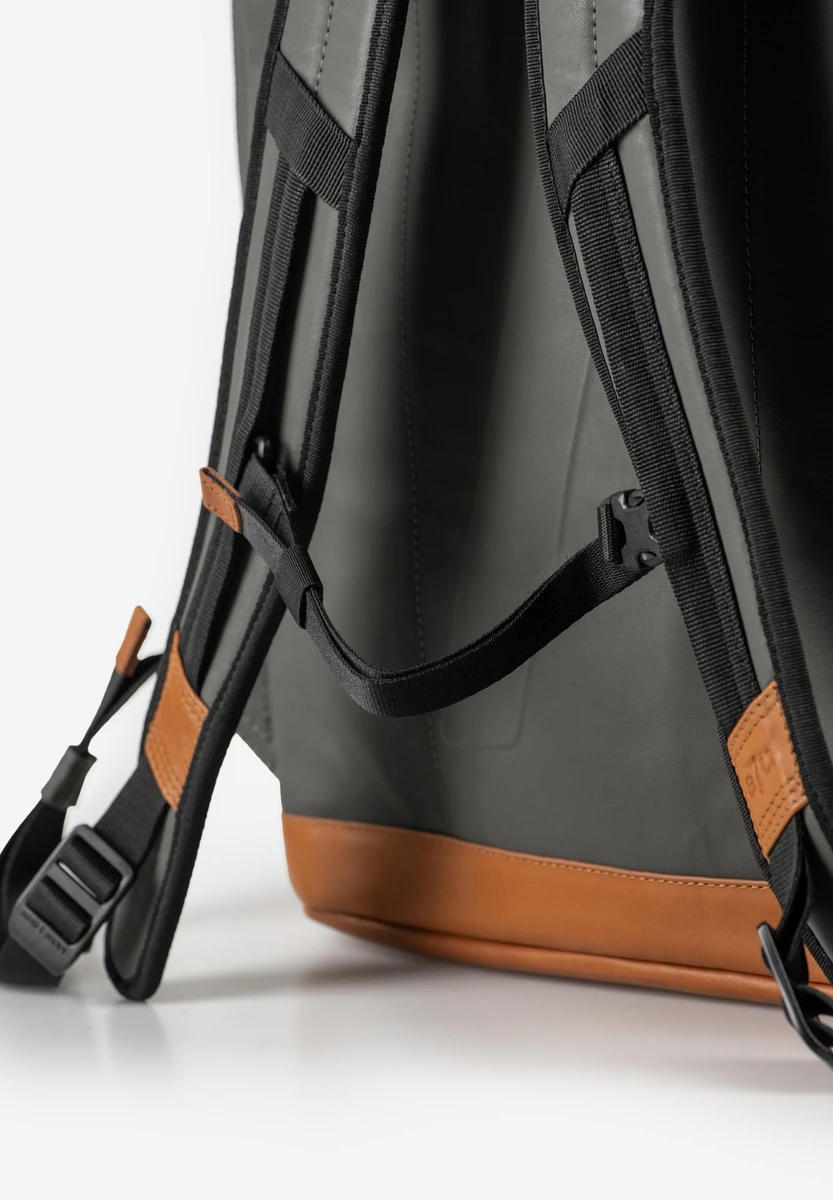 aunts & uncles Matsuyama Gravity Grey torba, widok z tyłu, w Bag-Age Berlin