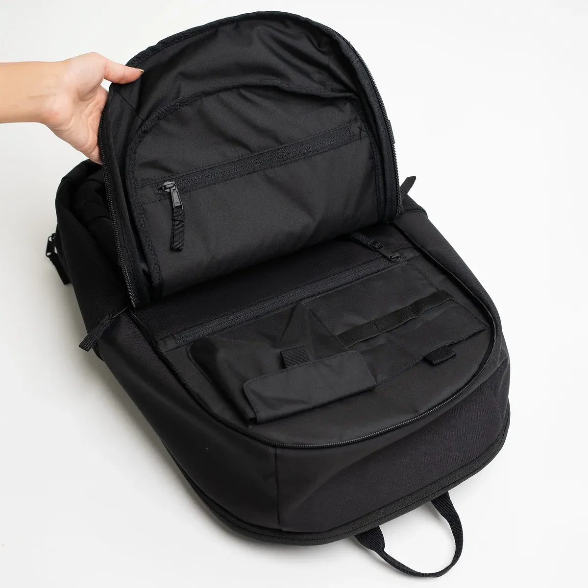 GOT BAG Hybrid Pack Black – Vorderansicht 4 | nachhaltig | Bag-Age
