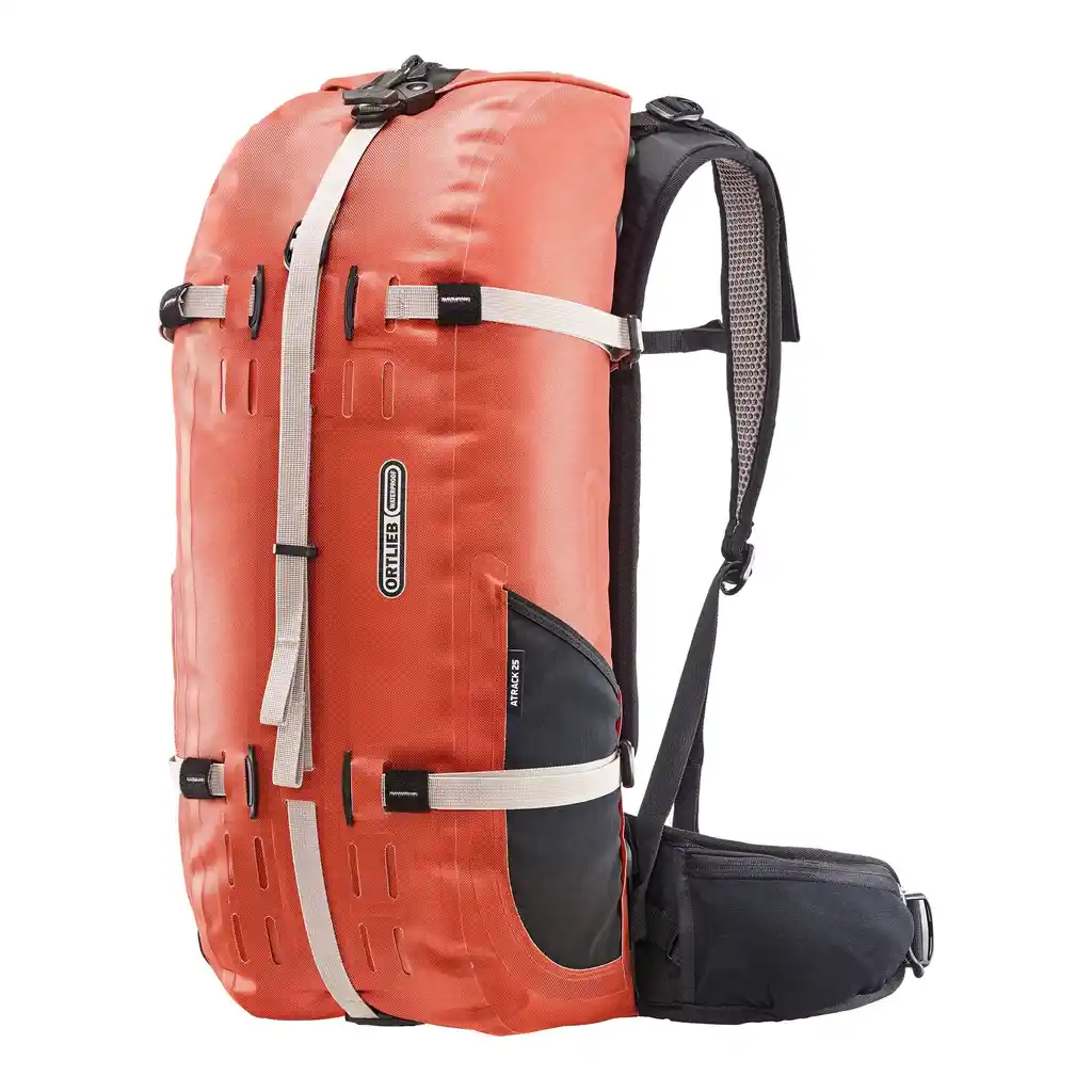 ORTLIEB Atrack Rooibos Reiserucksack, Vorderansicht, bei Bag-Age