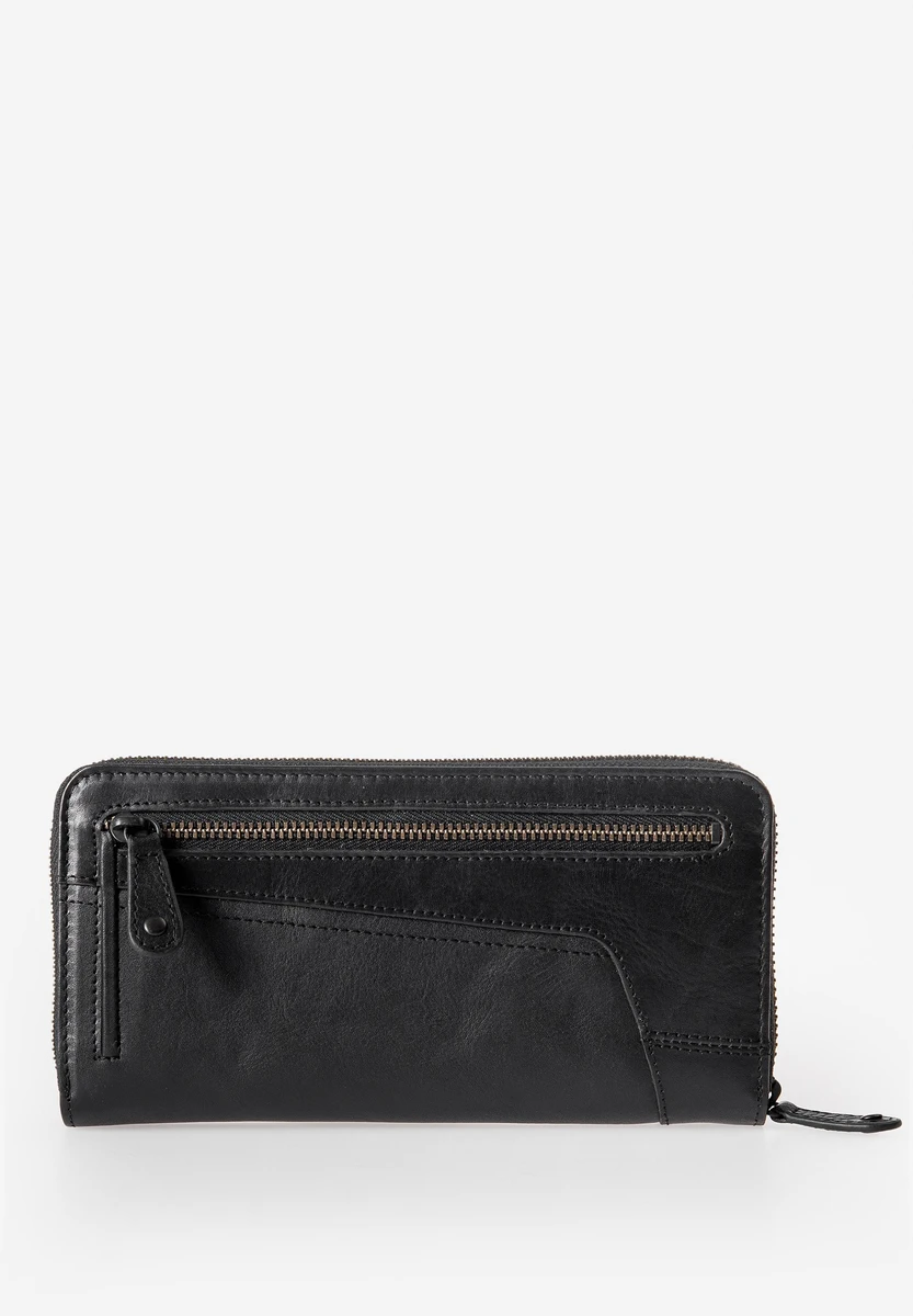 Aunts & Uncles Tilda Black Smoke – Geldbörse – Schwarz/Grau – Produktansicht 2