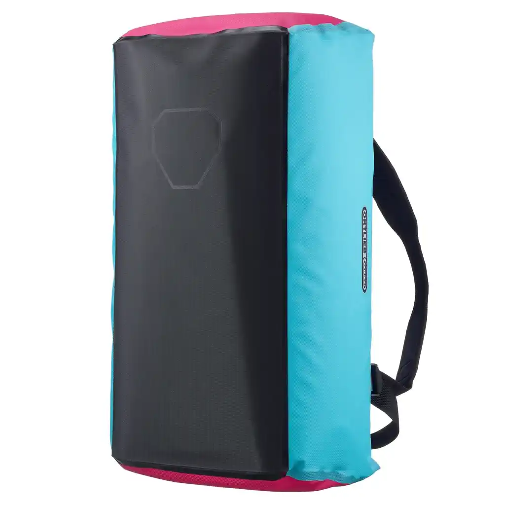 ORTLIEB Duffle Lite Cyber Blue, duffle / travel bag, vista de detalhe, na Bag-Age
