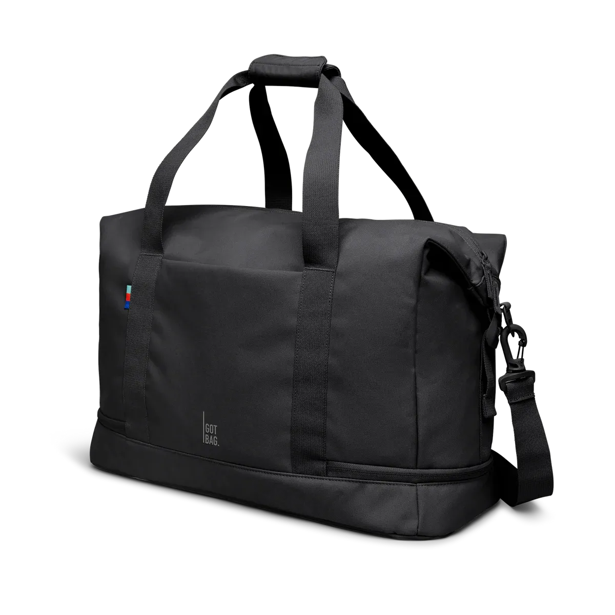 GOT BAG Weekend Bag Black – studio photo | sustainable | Bag-Age