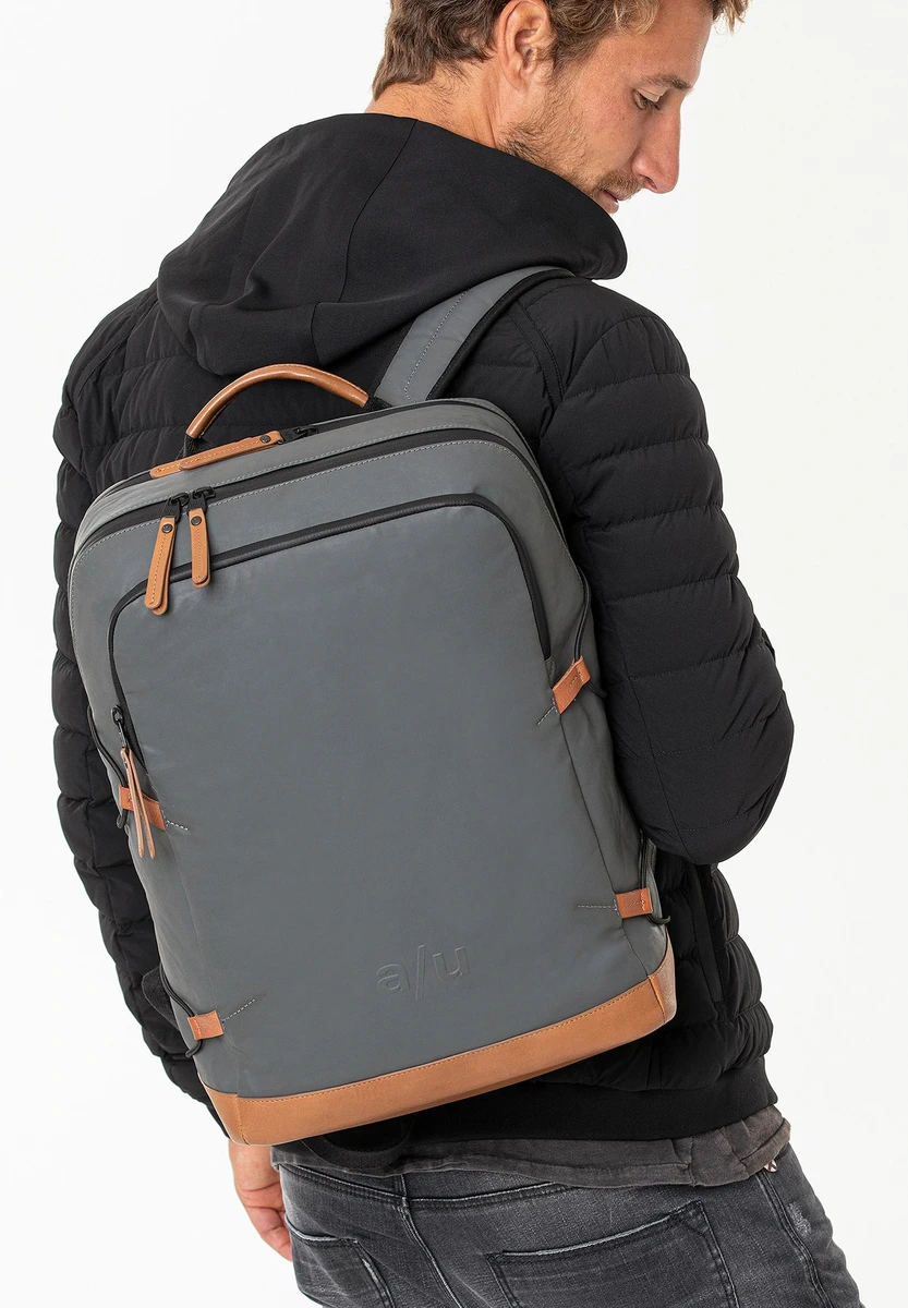 aunts & uncles Kawaguchi Gravity Grey borsa, vista posteriore, da Bag-Age Berlin