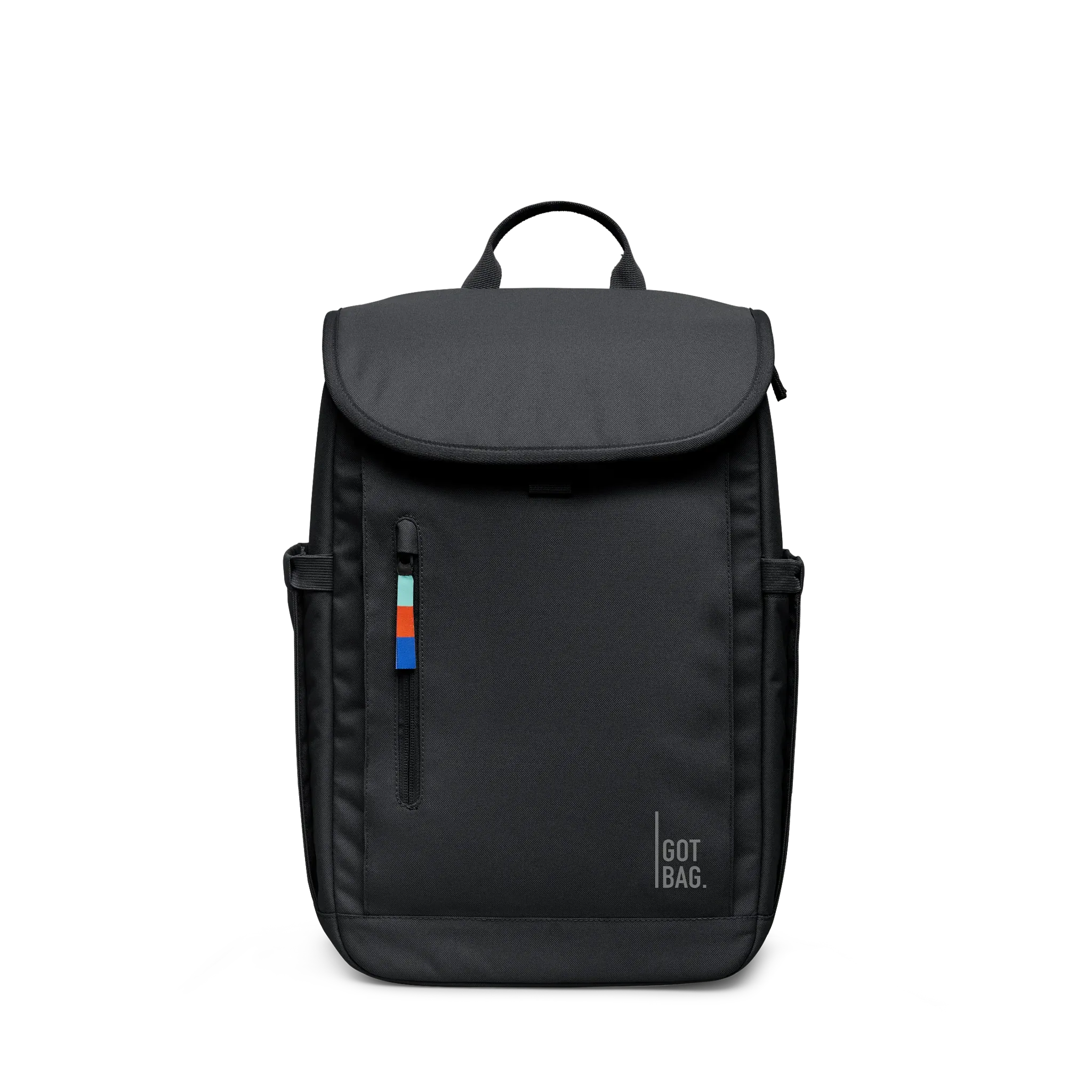 GOT BAG Serene Pack Black – Vorderansicht 2 | nachhaltig | Bag-Age