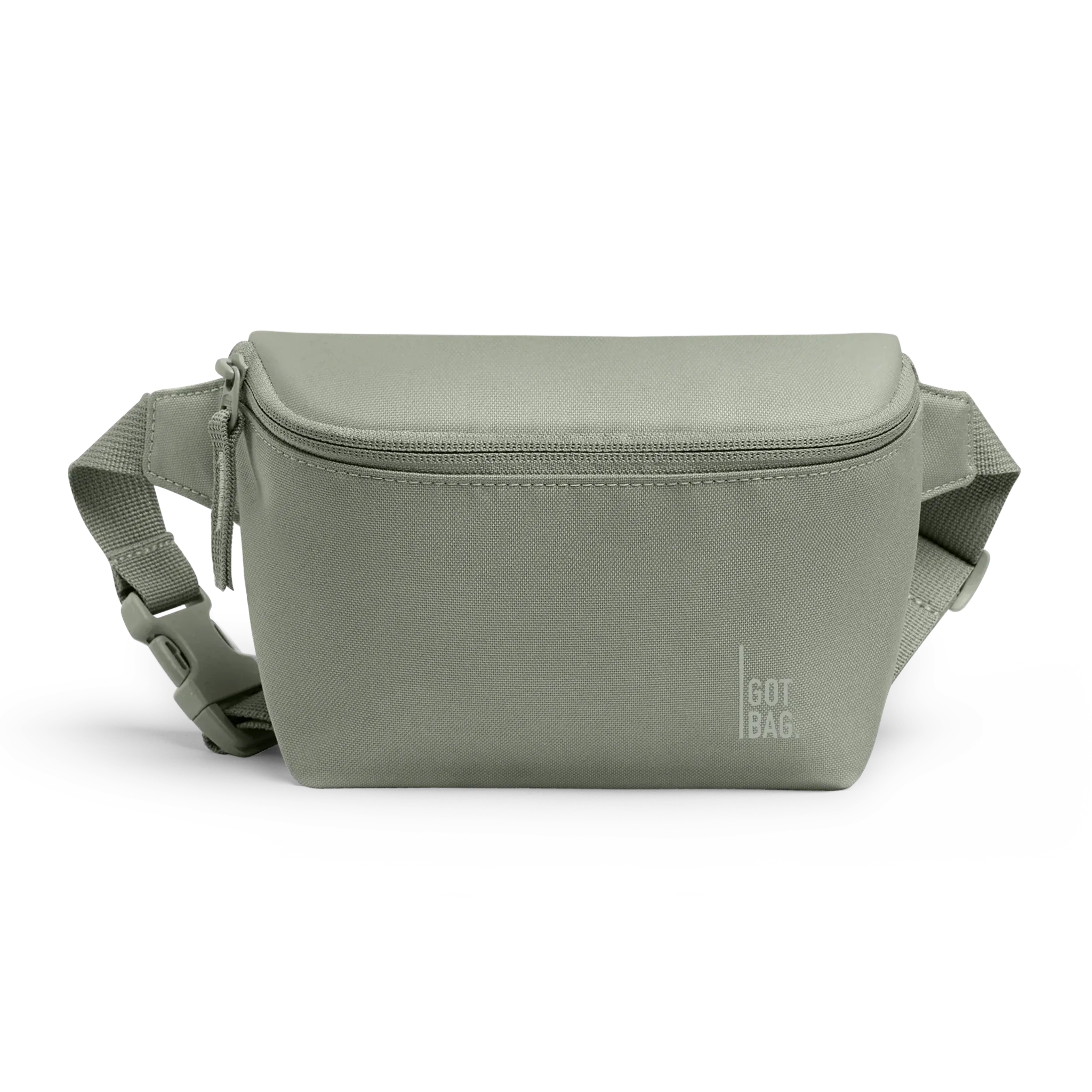 GOT BAG Hip Bag 2.0 Bass – vista frontal 1 | sostenible | Bag-Age
