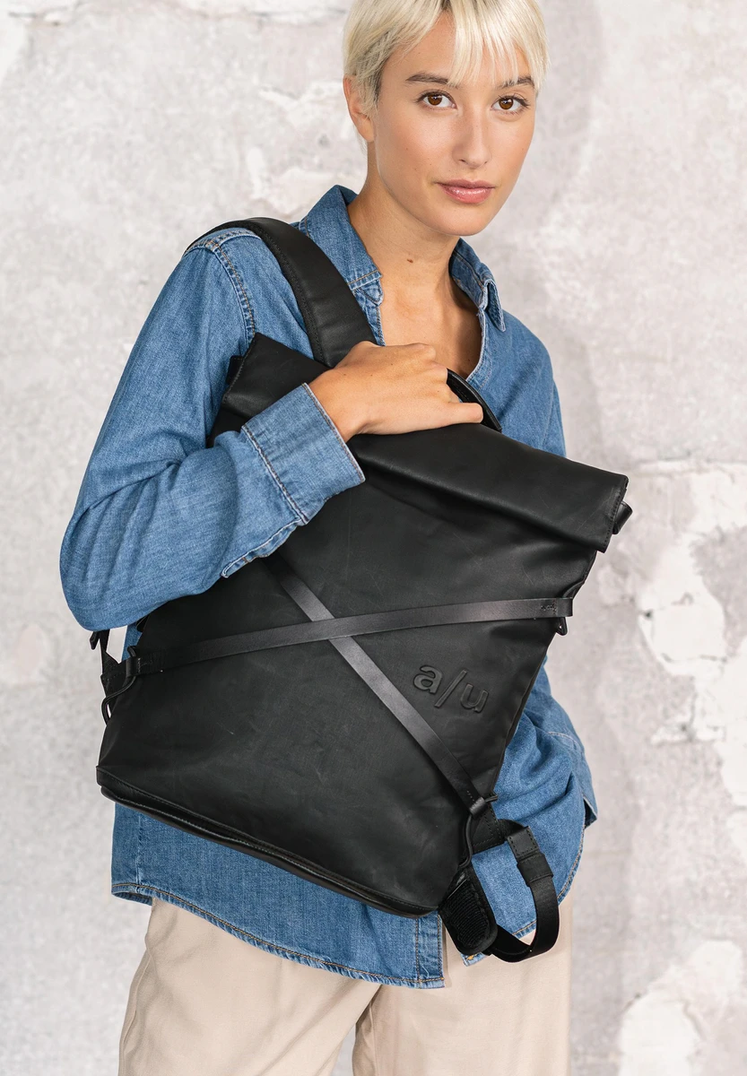 aunts & uncles Yokohama Black borsa, vista posteriore, da Bag-Age Berlin