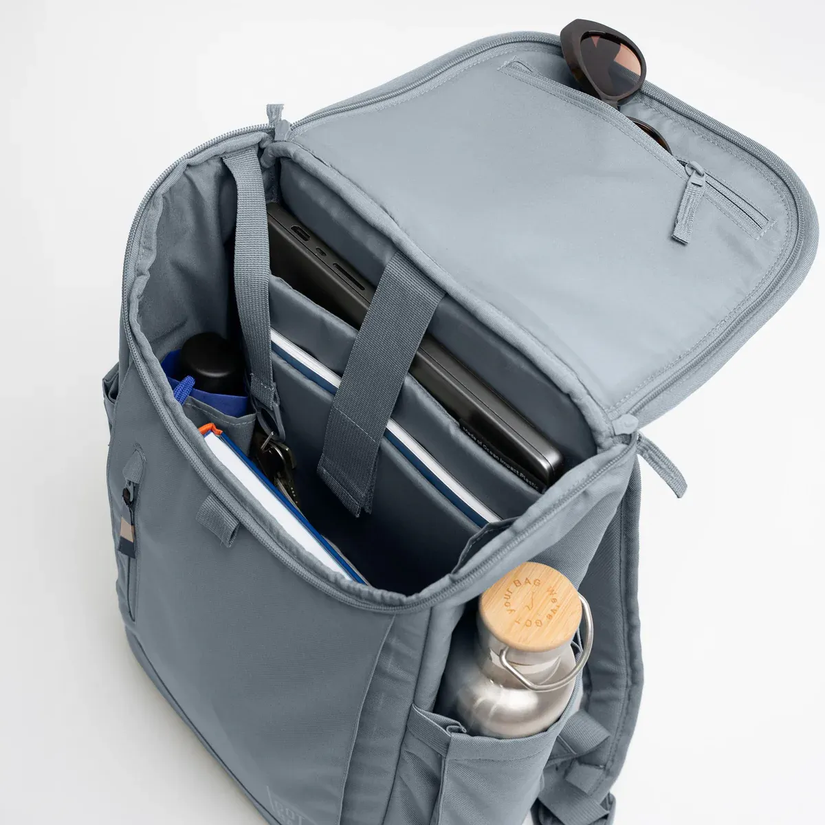 GOT BAG Serene Pack Marlin Monochrome – vue latérale 1 | durable | Bag-Age