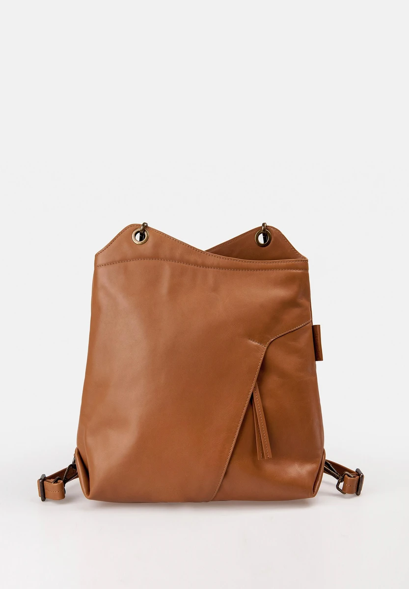 aunts & uncles Bramble Cognac Tasche, Vorderansicht, bei Bag-Age Berlin kaufen