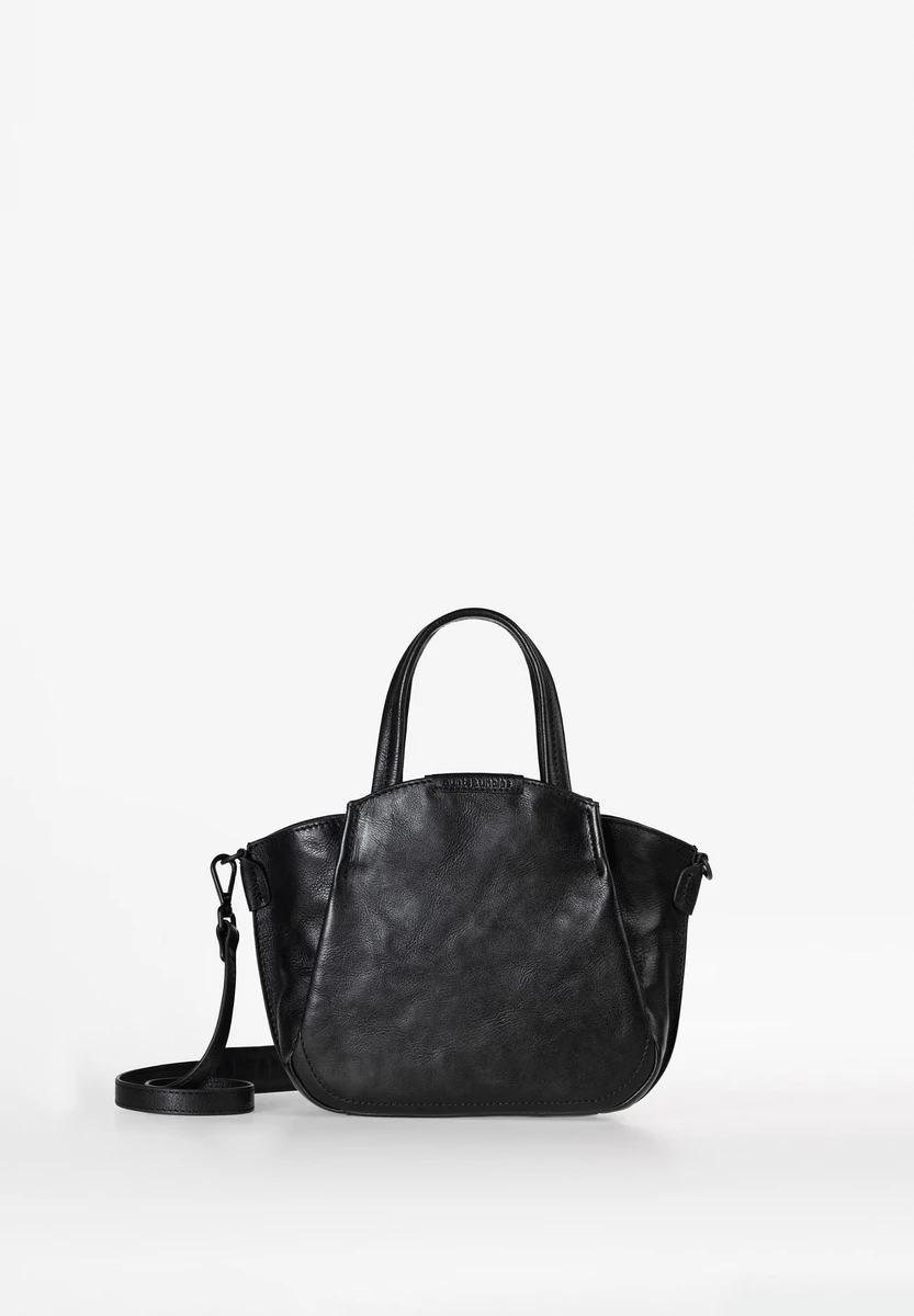 Aunts & Uncles Mrs. Plum Crumble Black Smoke – mala de mão – Preto/Cinzento – vista frontal