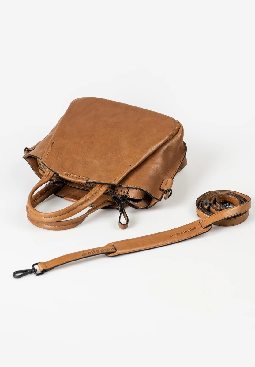 aunts & uncles Mrs. Plum Crumble Caramel Tasche, Produktbild, bei Bag-Age Berlin kaufen