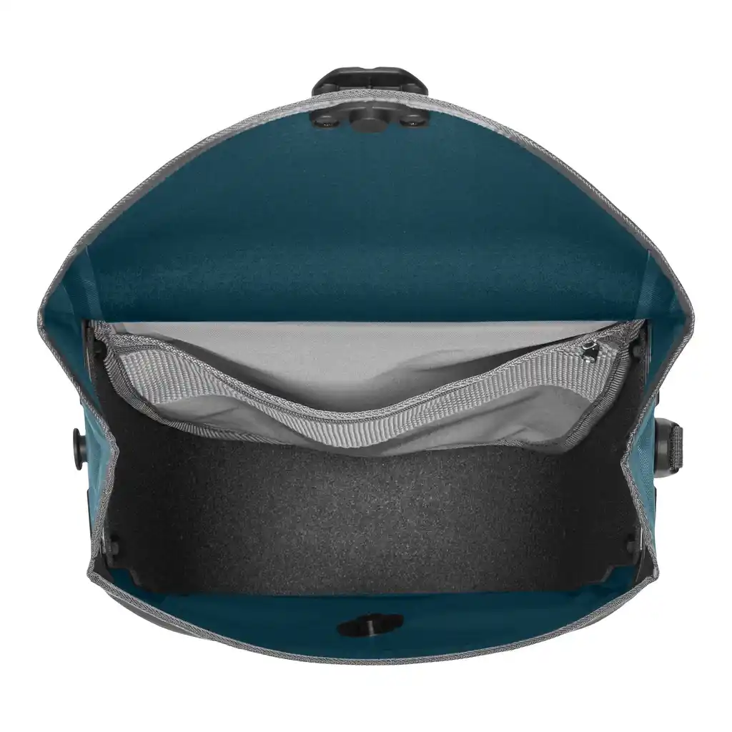 ORTLIEB Velo-Shopper Petrol Bike Shopper, Innenansicht, bei Bag-Age
