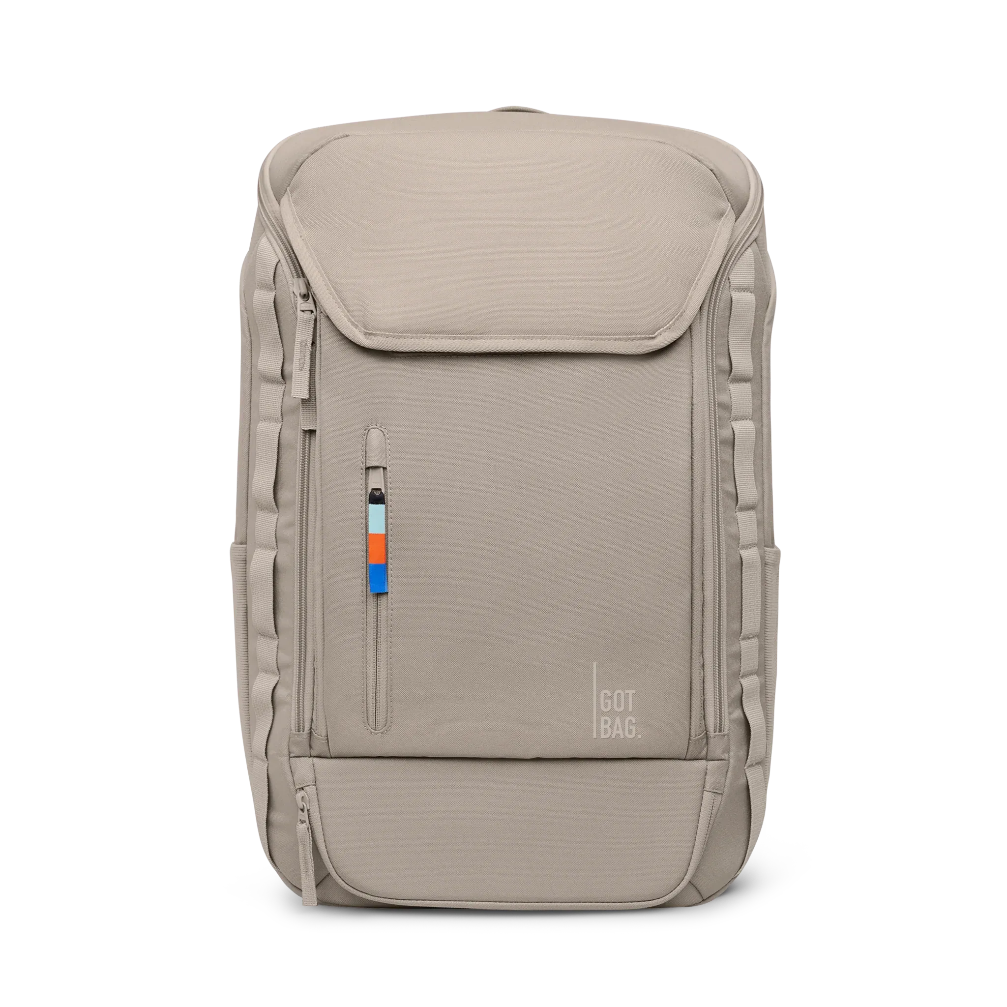 GOT BAG Pro Pack Travel Scallop – front view | sustainable | Bag-Age