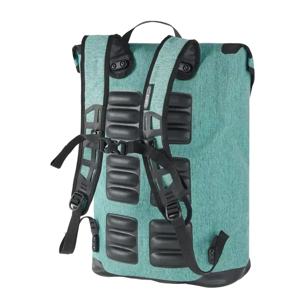 ORTLIEB Soulo Cascade Rucksack, Rückansicht, bei Bag-Age