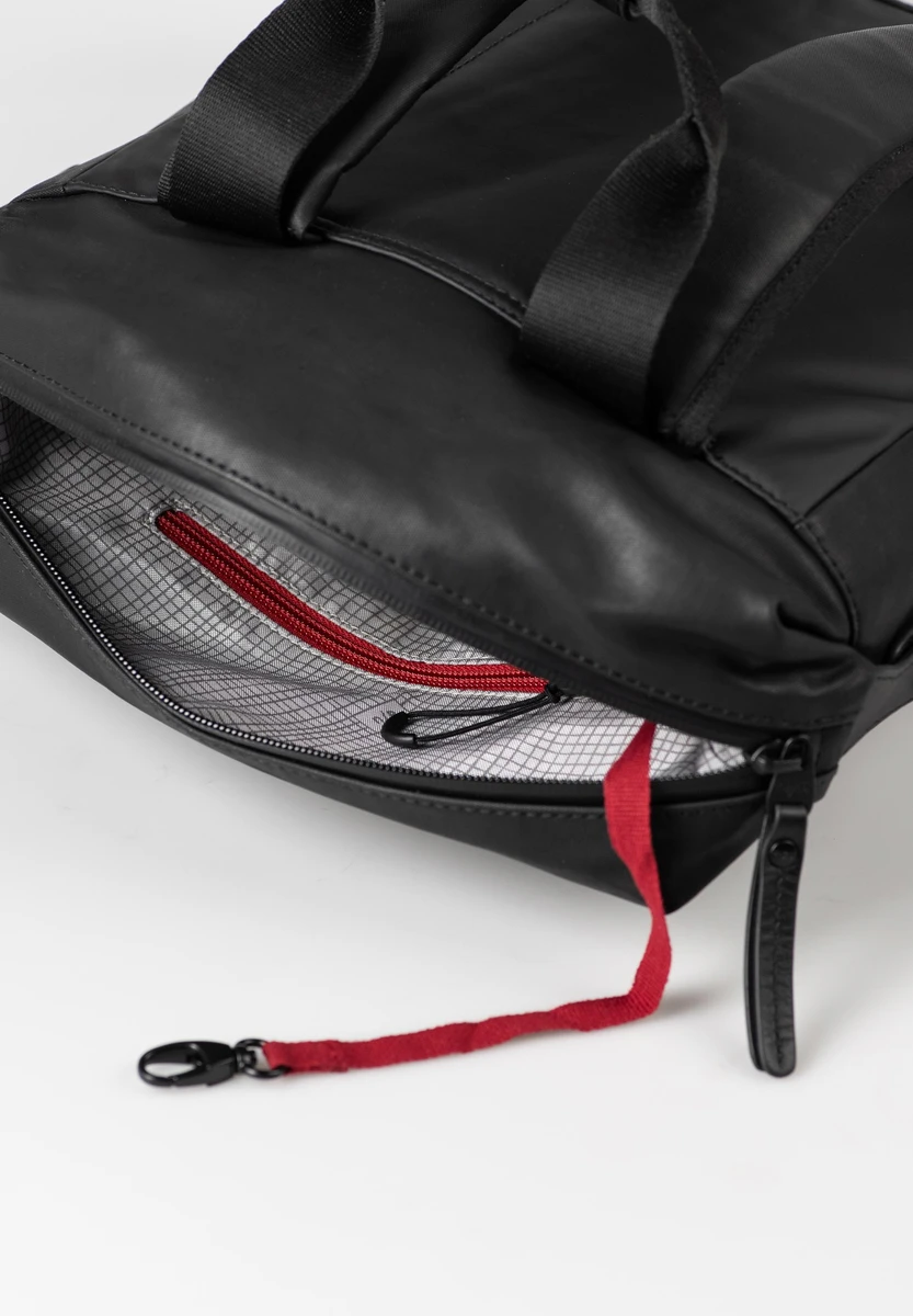 aunts & uncles Yaizu Black bolso, vista trasera, en Bag-Age Berlin