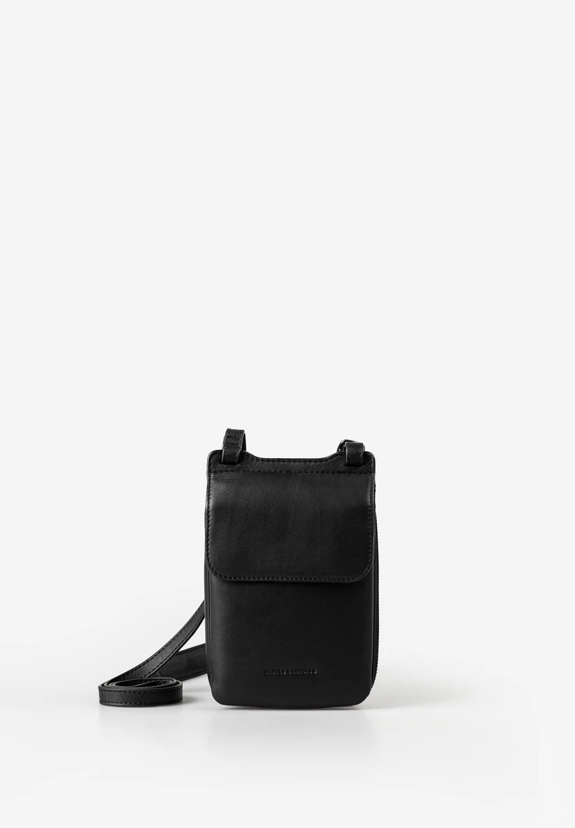 aunts & uncles Tulip Jet Black Tasche, Vorderansicht, bei Bag-Age Berlin kaufen