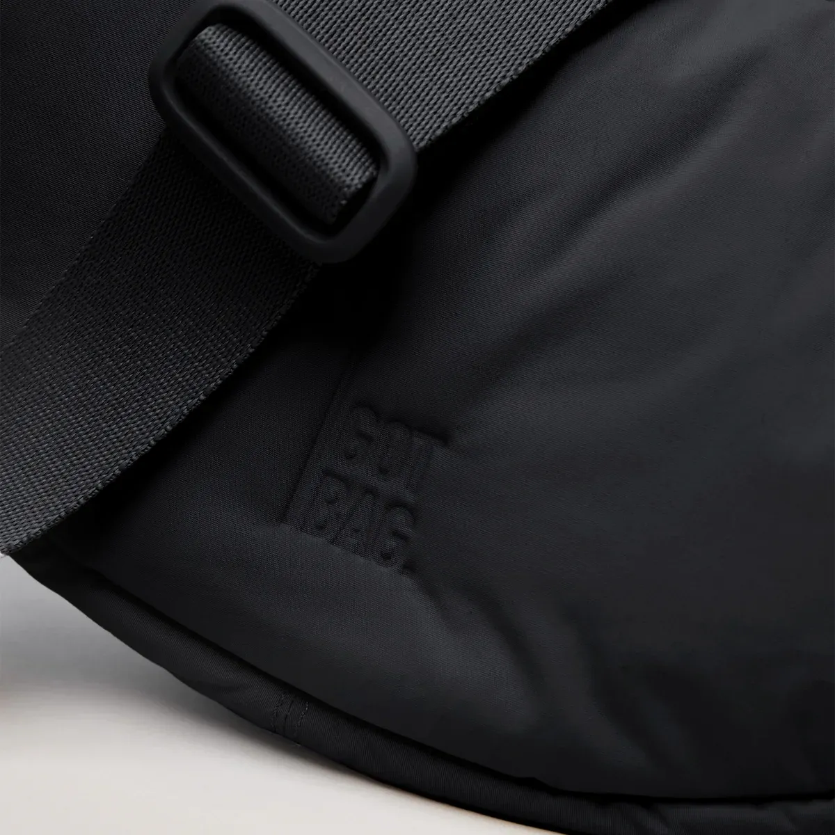 GOT BAG Cloud Moon Bag Small Black Monochrome – vista frontale 2 | sostenibile | Bag-Age