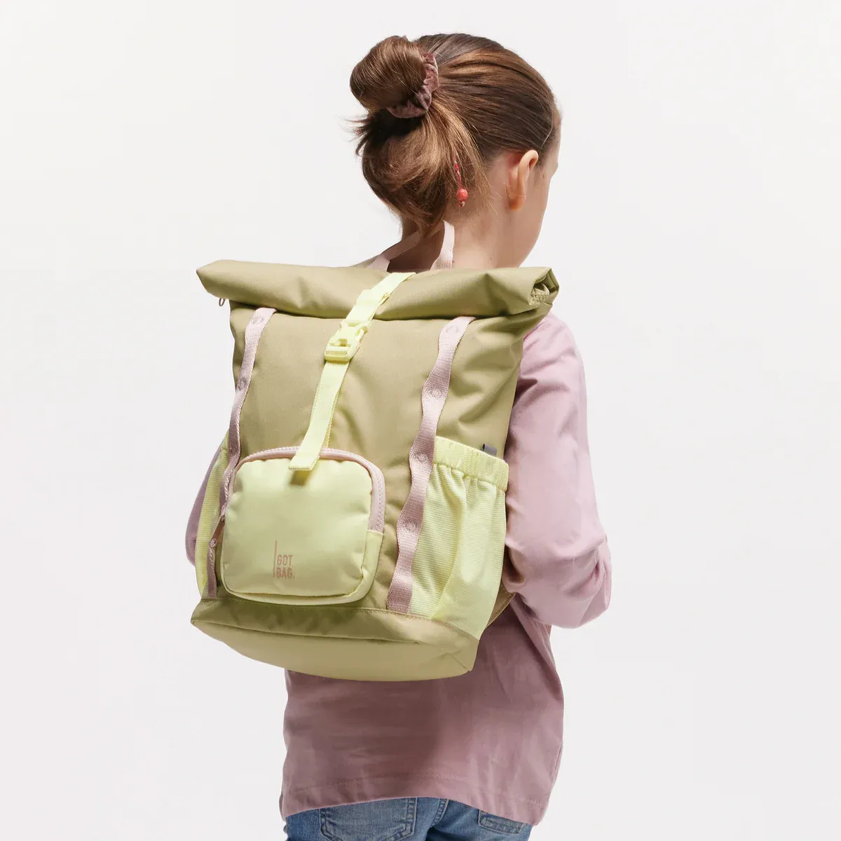 GOT BAG Kids Adventure Rolltop Nori Multi – Lifestyle-Foto 2 | nachhaltig | Bag-Age