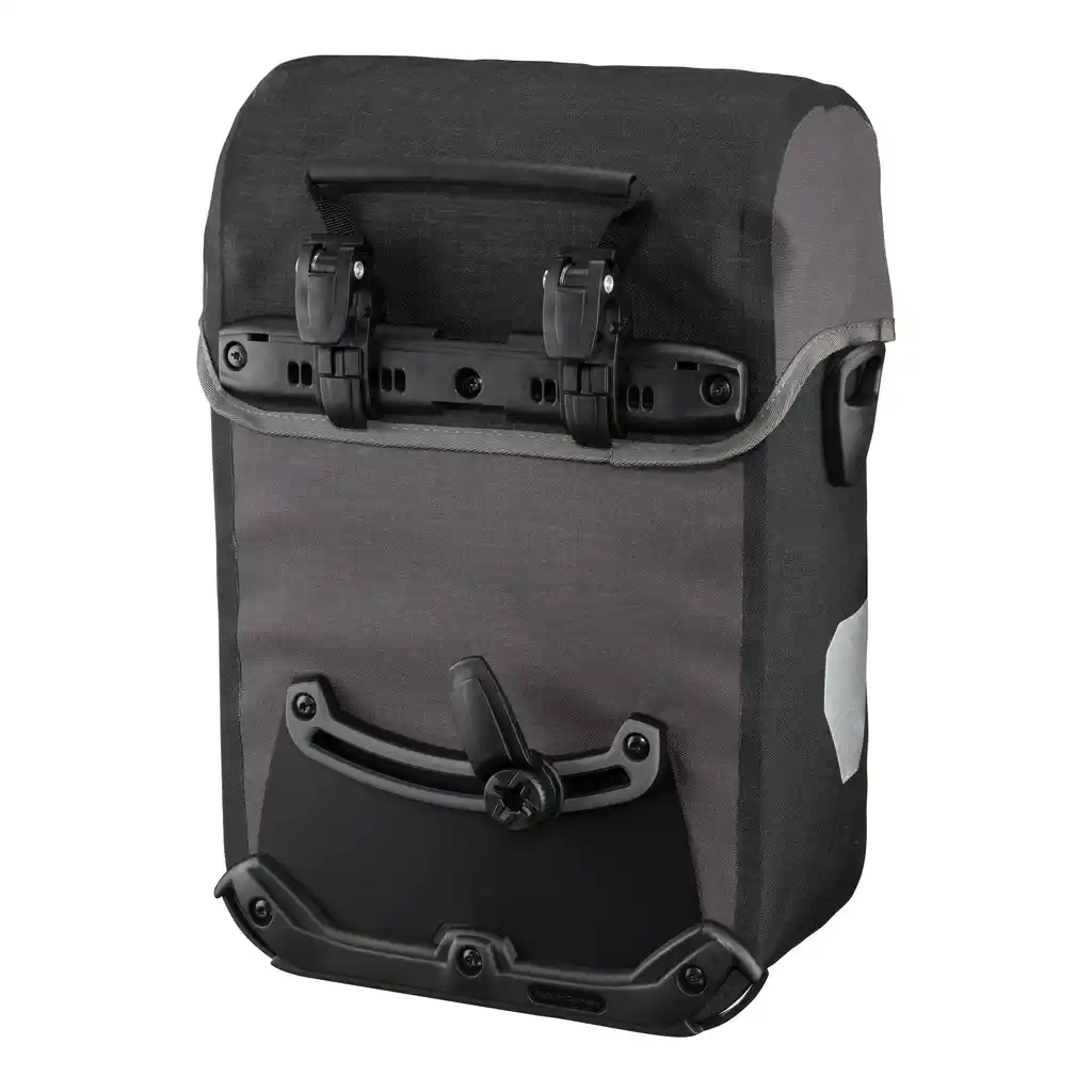 ORTLIEB Sport-Packer Granite bike pannier, back view, at Bag-Age