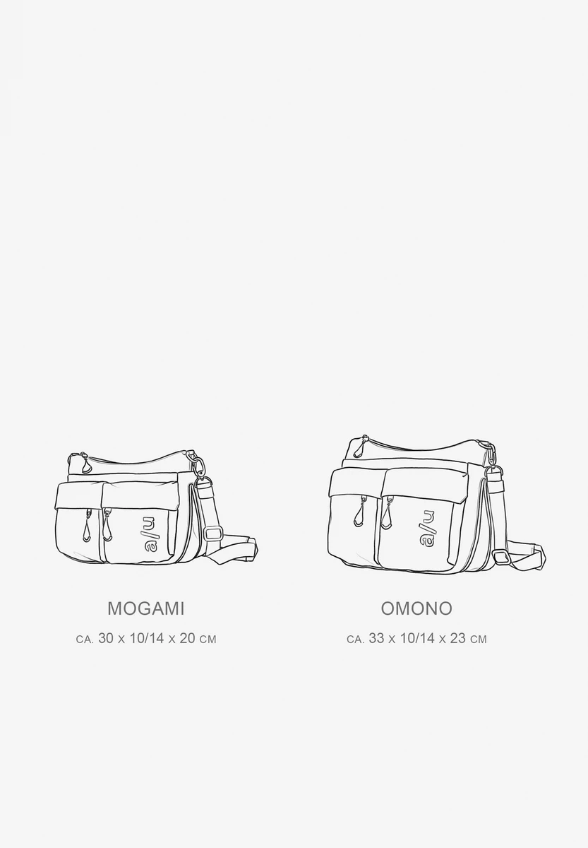 aunts & uncles Mogami RE lite Linen tas, productafbeelding, bij Bag-Age Berlin