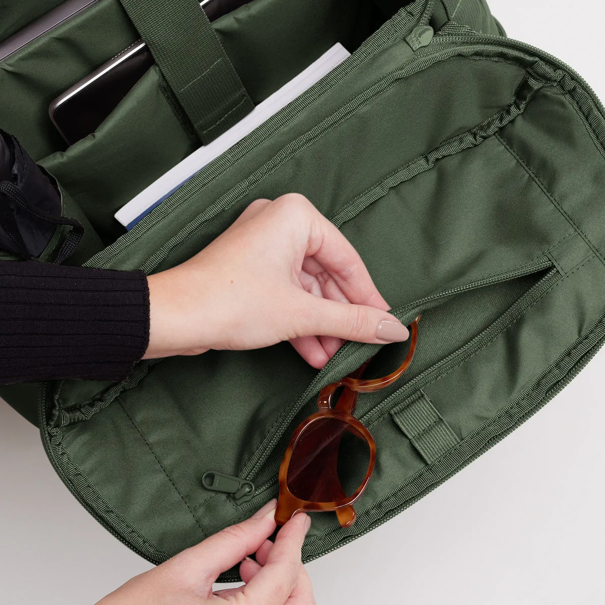GOT BAG Pro Pack Algae – vista detalhe 2 | sustentável | Bag-Age