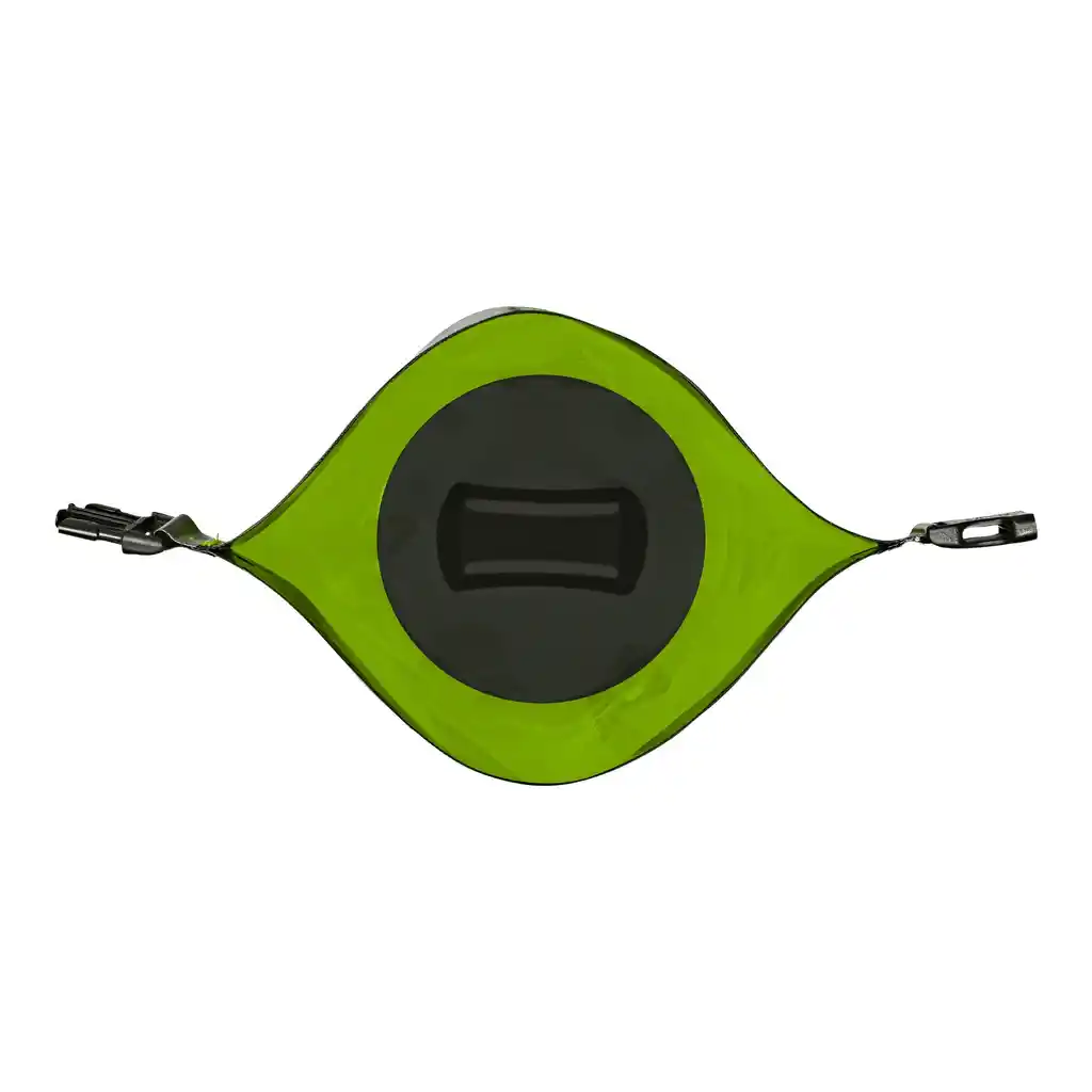 ORTLIEB Dry-Bag Light Light Green, dry bag / packing sack, vue intérieure, chez Bag-Age