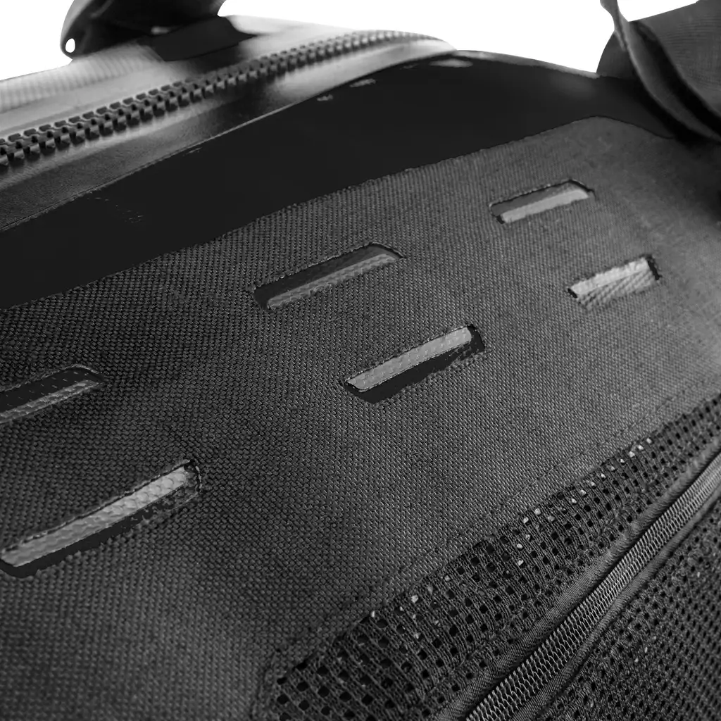 ORTLIEB Duffle Black Duffle / Travel Bag, Detailansicht, bei Bag-Age