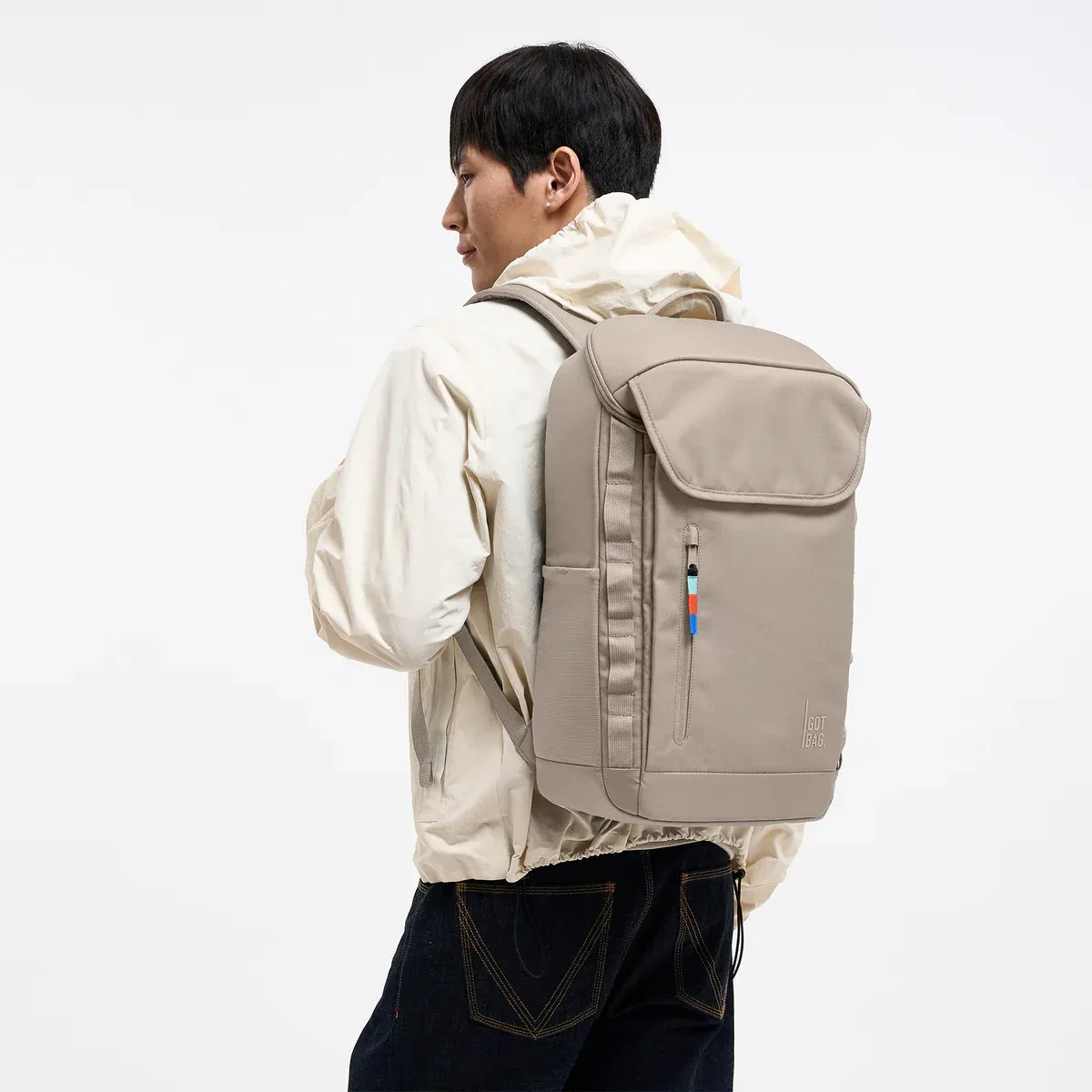 GOT BAG Pro Pack Scallop – lifestyle photo 1 | sustainable | Bag-Age