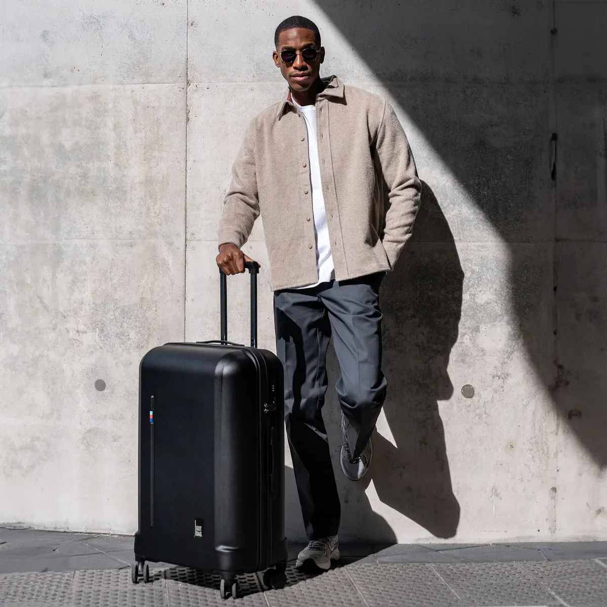 GOT BAG RE:SHELL Checked Black – Produktbild 1 | nachhaltig | Bag-Age