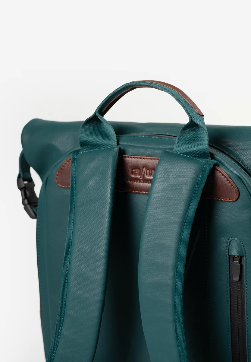 aunts & uncles Tokio Transformative Teal borsa, vista posteriore, da Bag-Age Berlin