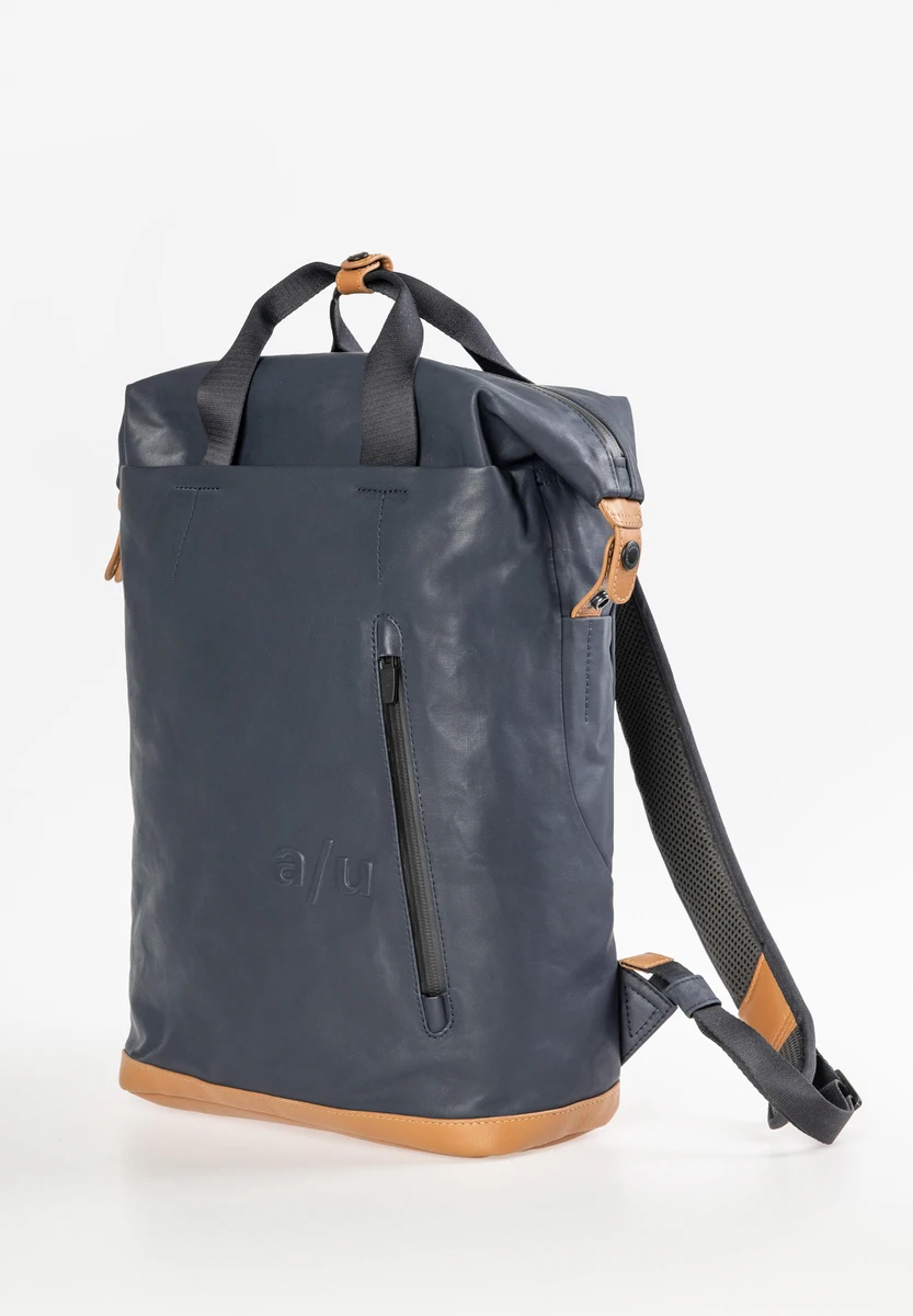 aunts & uncles Morioka Night Blue saco, vista traseira, na Bag-Age Berlin