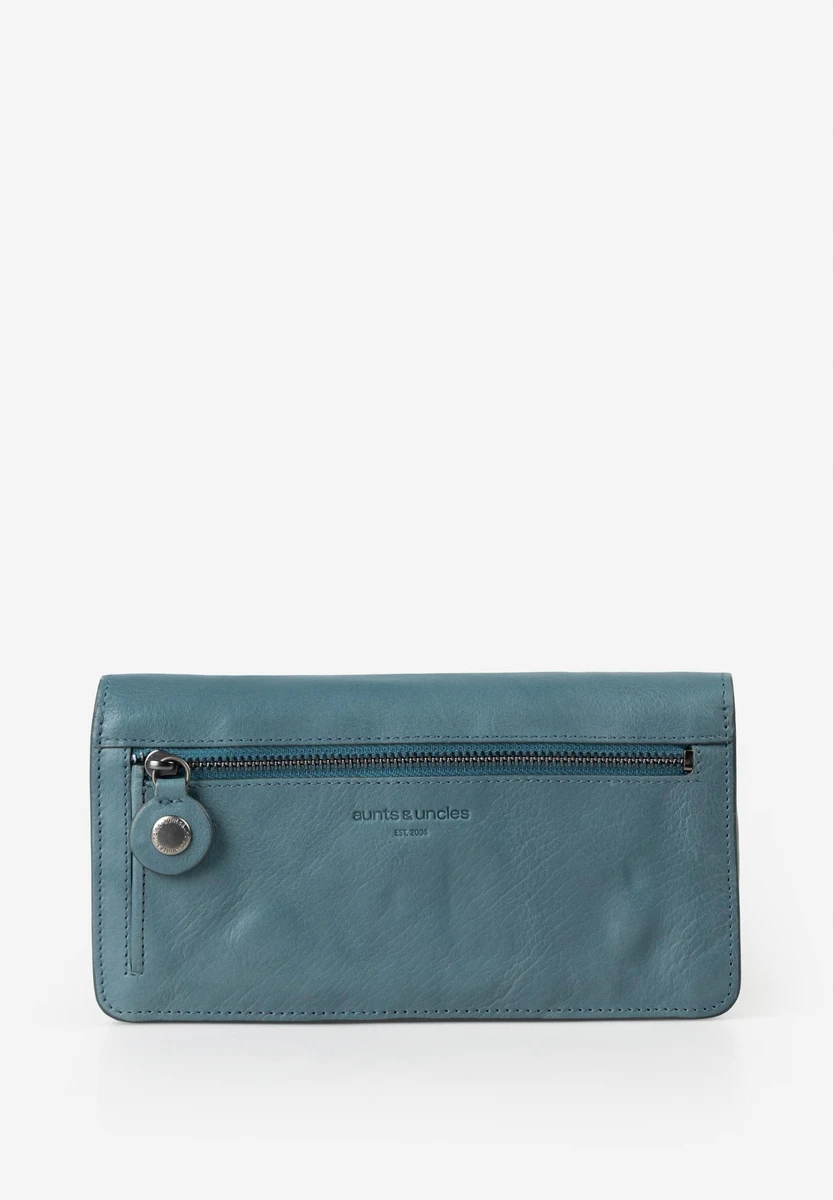 Aunts & Uncles Charlene Aegean Blue – portefeuille – Bleu – vue produit 2