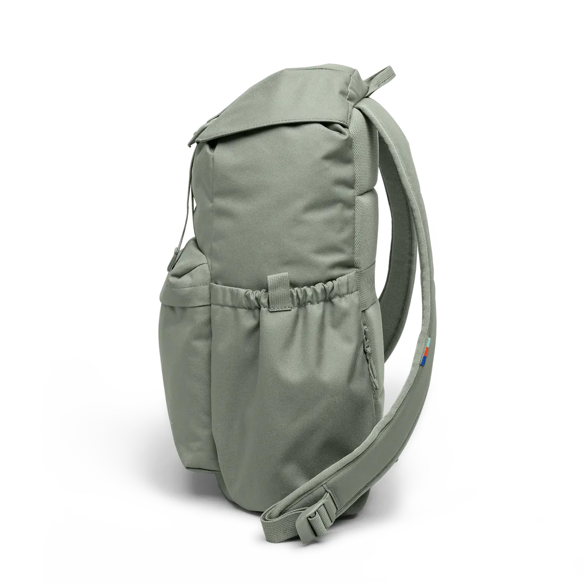 GOT BAG Flap Pack Bass – Seitenansicht 1 | nachhaltig | Bag-Age
